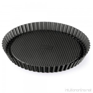Kaiser BakewareInspiration Series Non Stick 11 Inch Flan Pan Perfect for Baking Tarts Flan Quiches and Pastries - B0017VFHT0